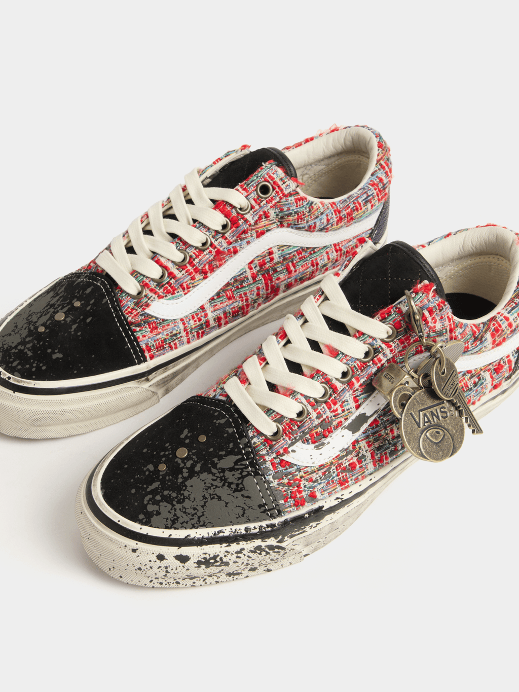 Vans Old Skool Black/Red Sneaker