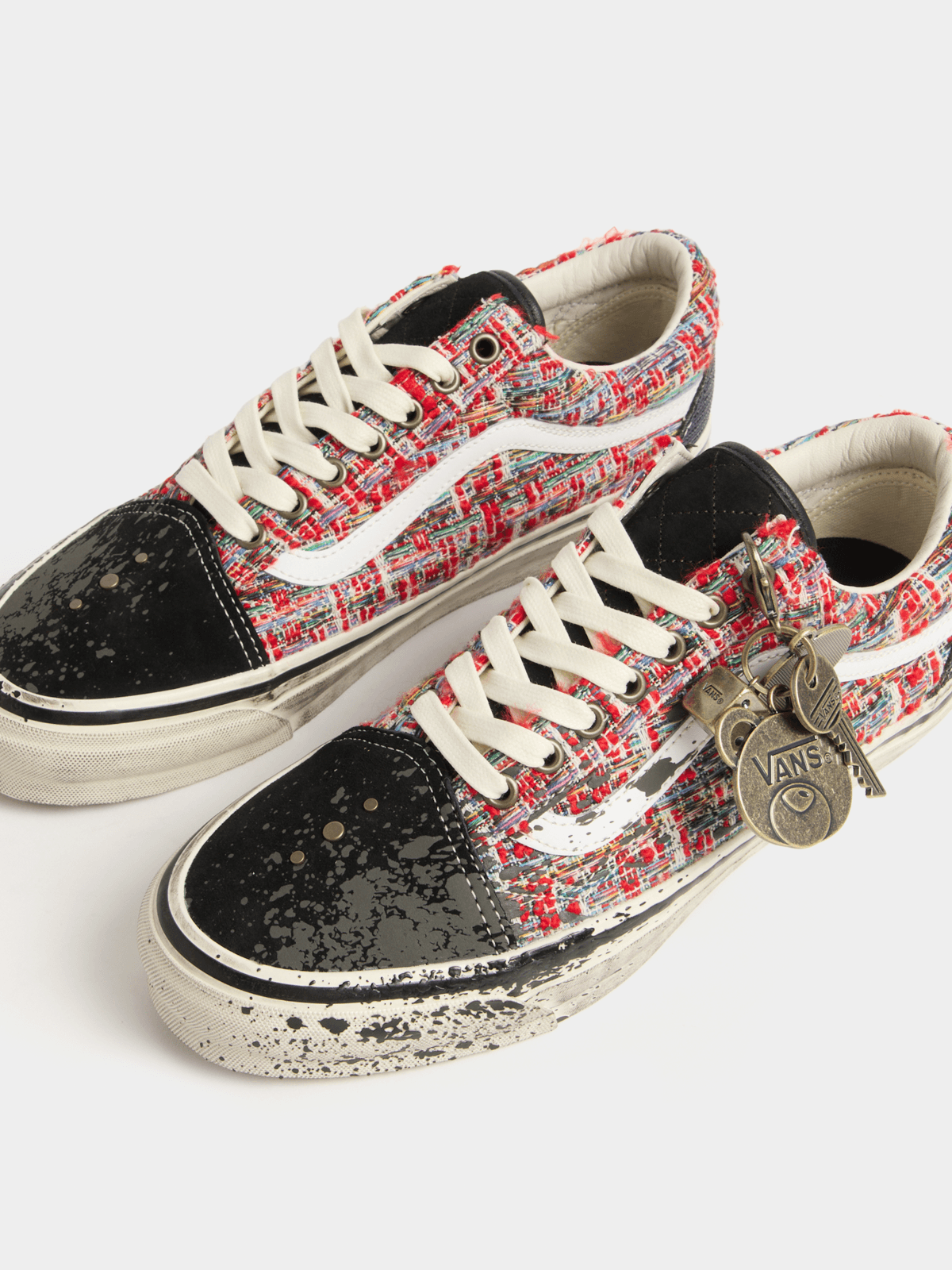 Vans Old Skool Black/Red Sneaker