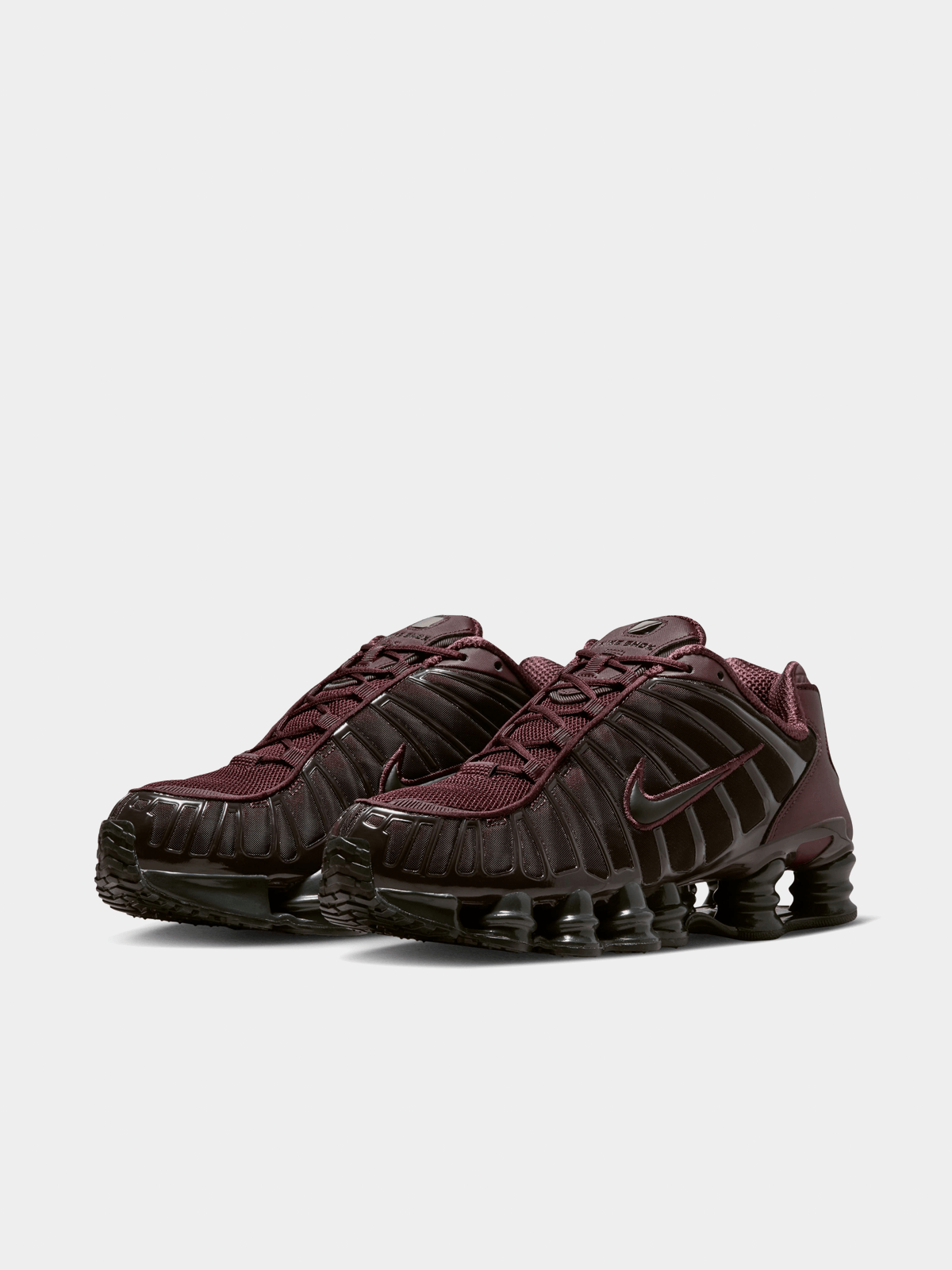 Nike Shox TL Tech Burgundy Sneaker