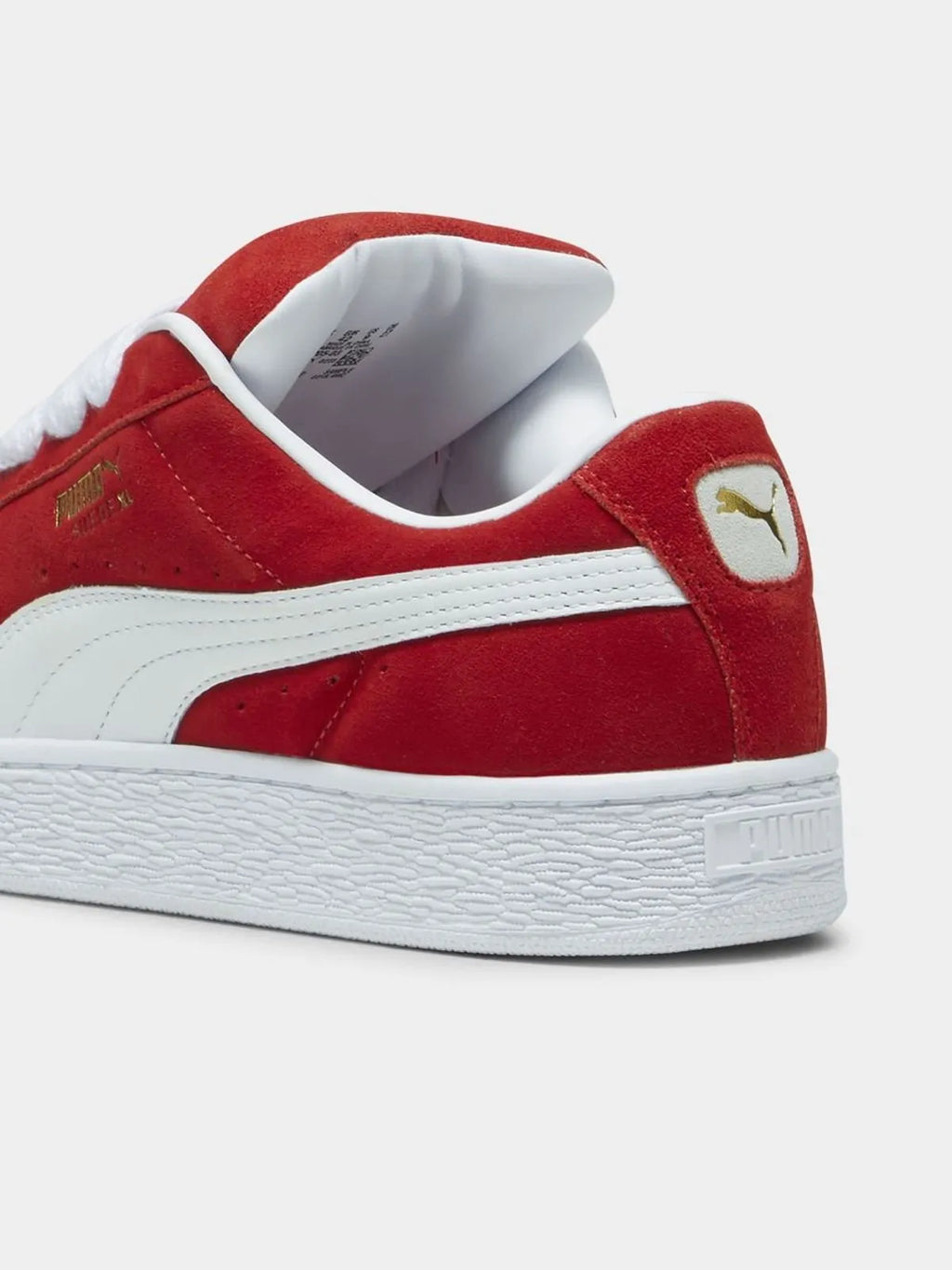 Puma Suede XL Red Sneaker