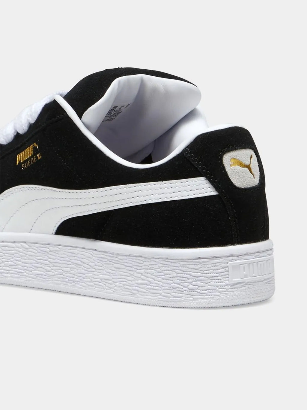 Puma Suede XL Black/White Sneaker