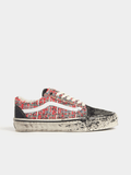 Vans Old Skool Black/Red Sneaker