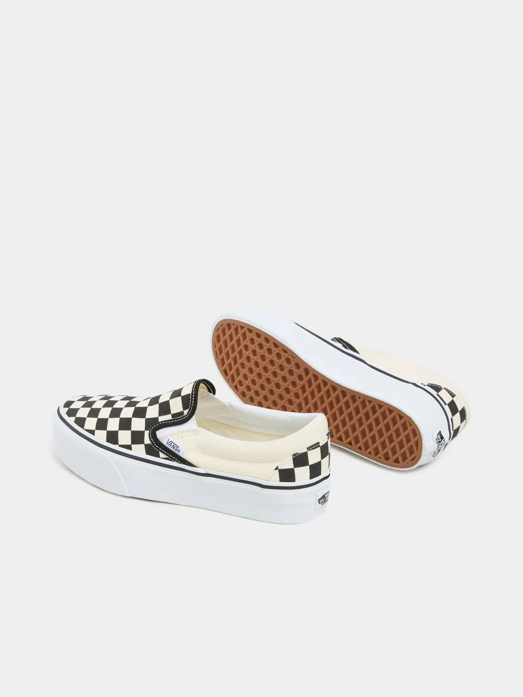 Vans Slip On Platform Black/White Sneaker