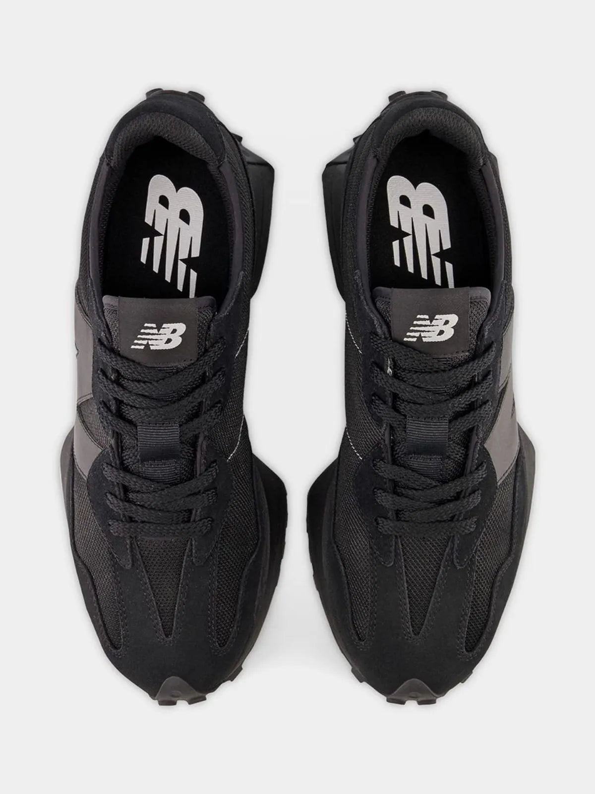 New Balance 327 Black Sneaker