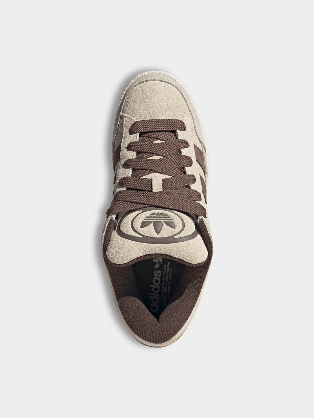 adidas Originals Campus ST Cream/Brown Sneaker
