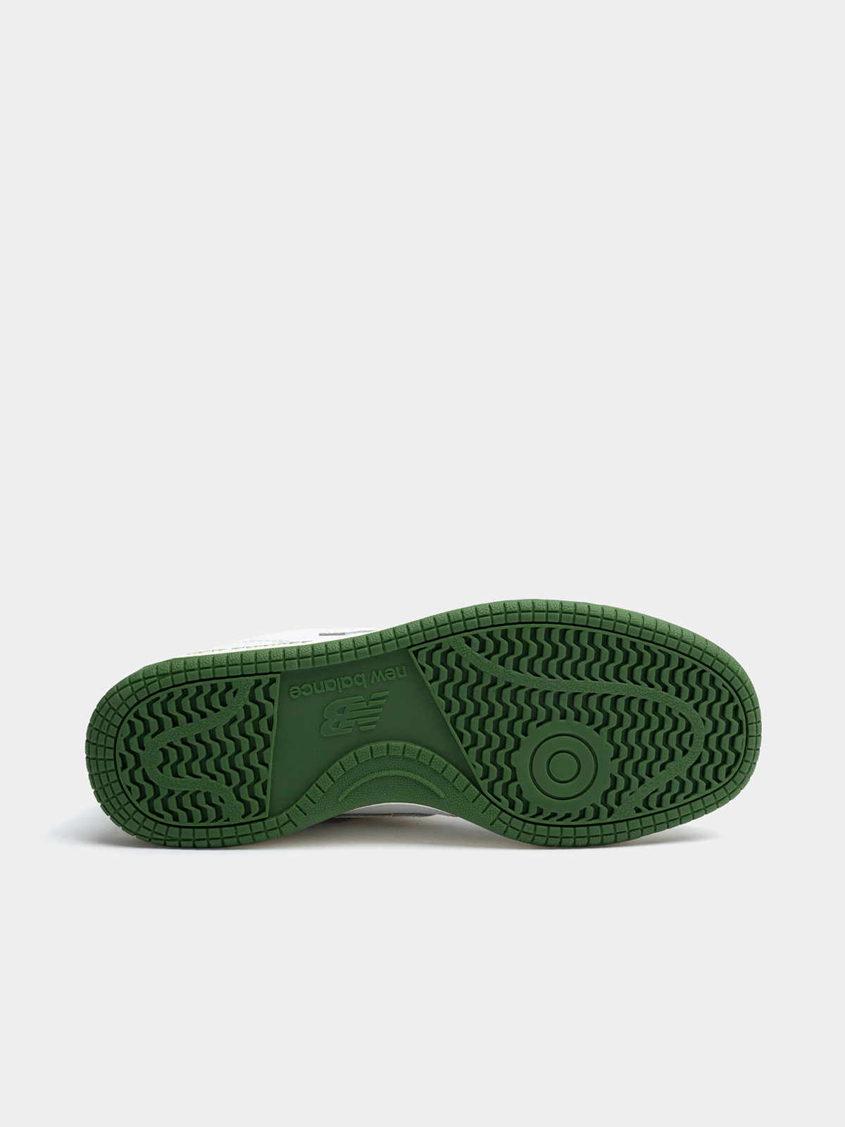 New Balance BB80 White/Green Sneaker