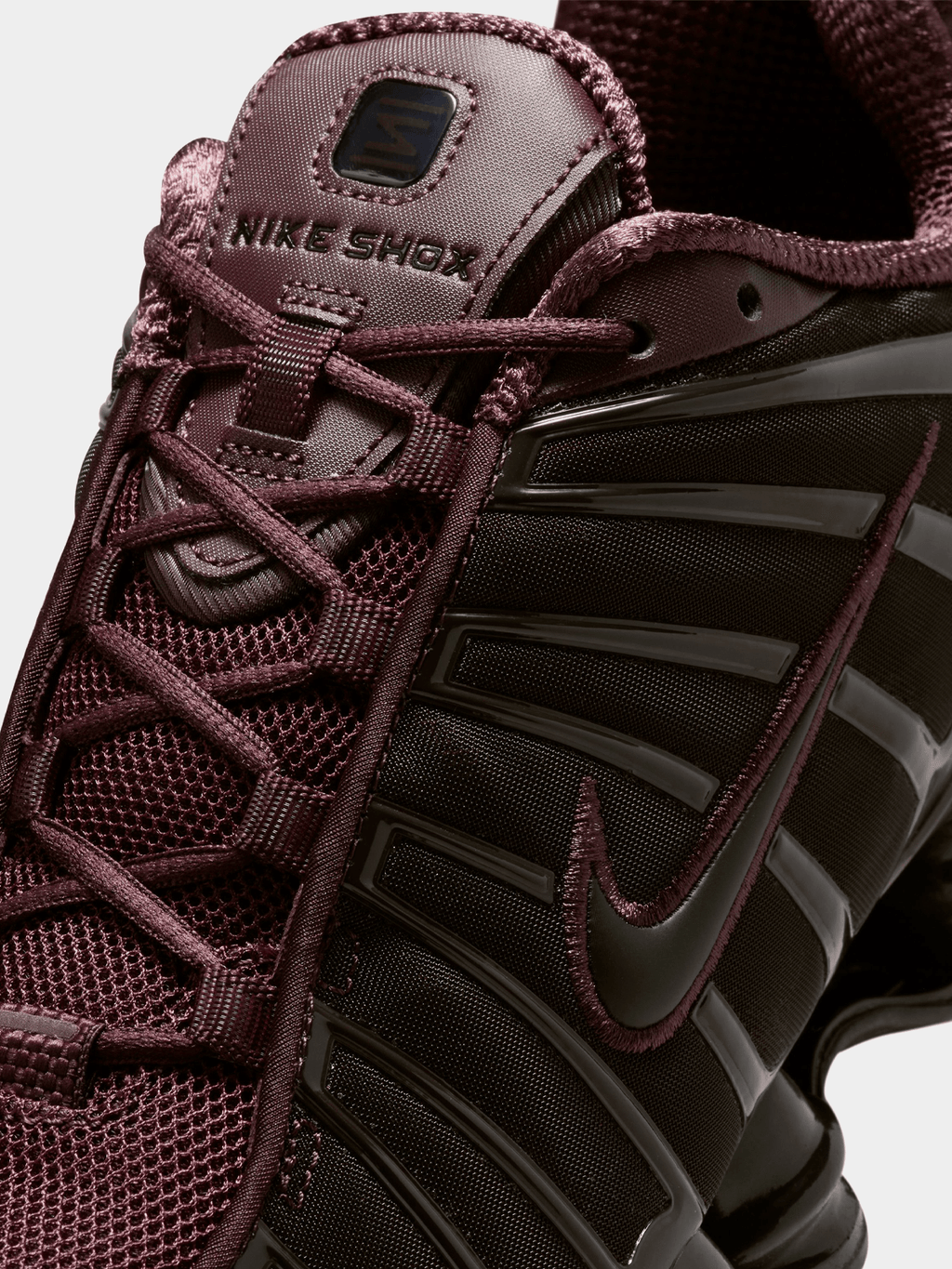 Nike Shox TL Tech Burgundy Sneaker