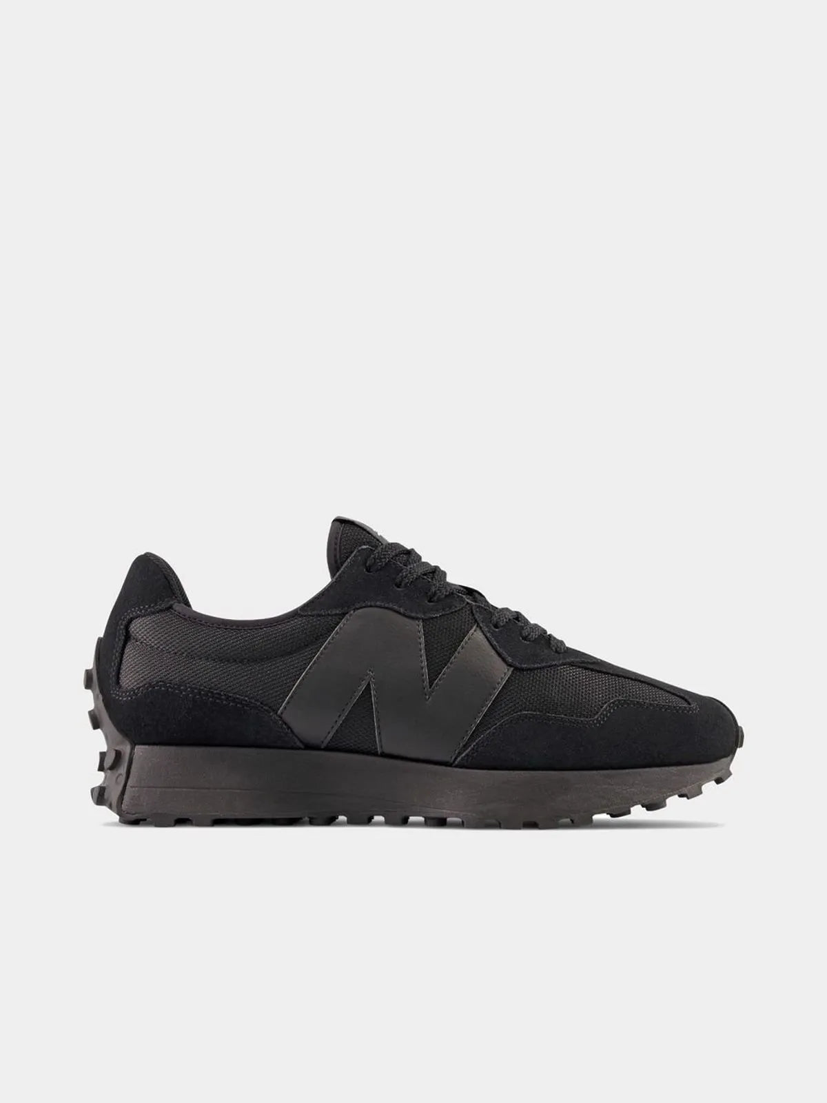 New Balance 327 Black Sneaker