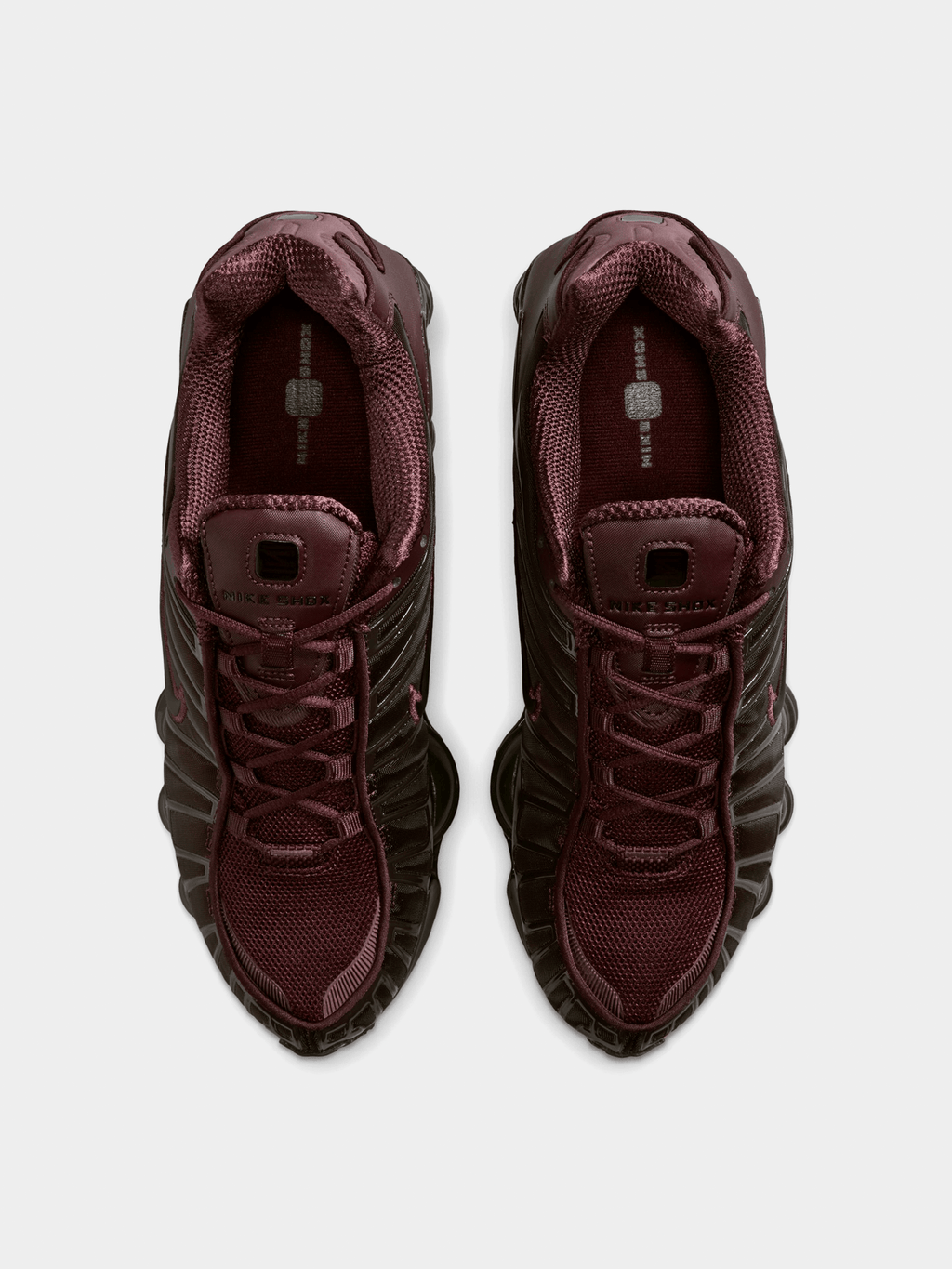Nike Shox TL Tech Burgundy Sneaker