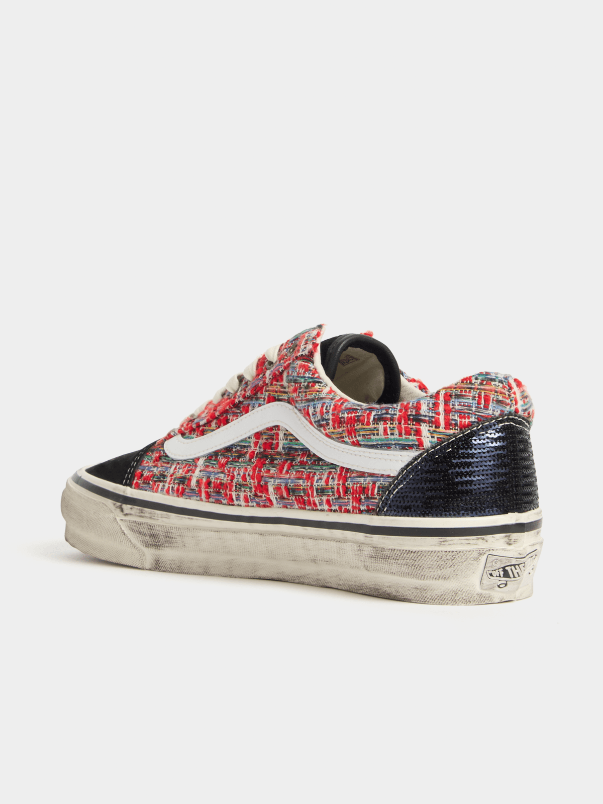 Vans Old Skool Black/Red Sneaker