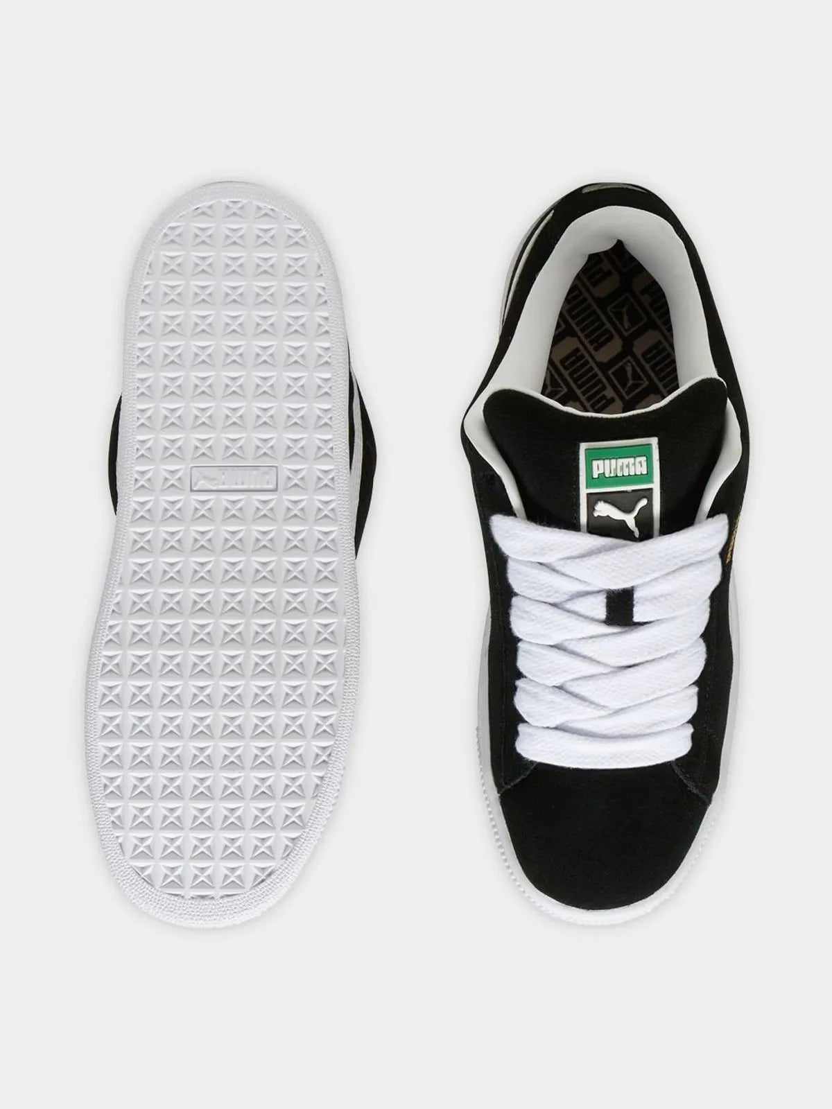 Puma Suede XL Black/White Sneaker