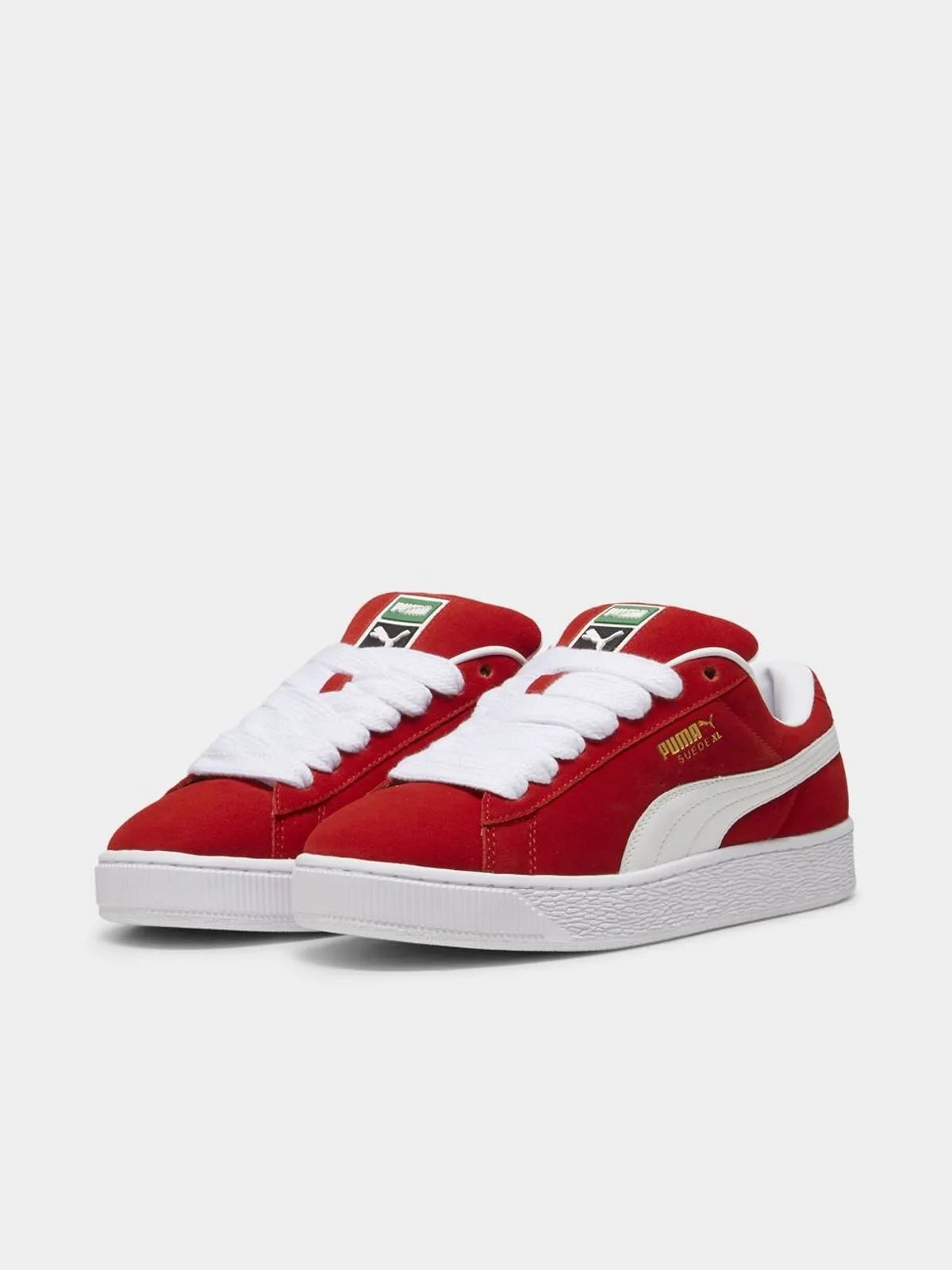 Puma Suede XL Red Sneaker