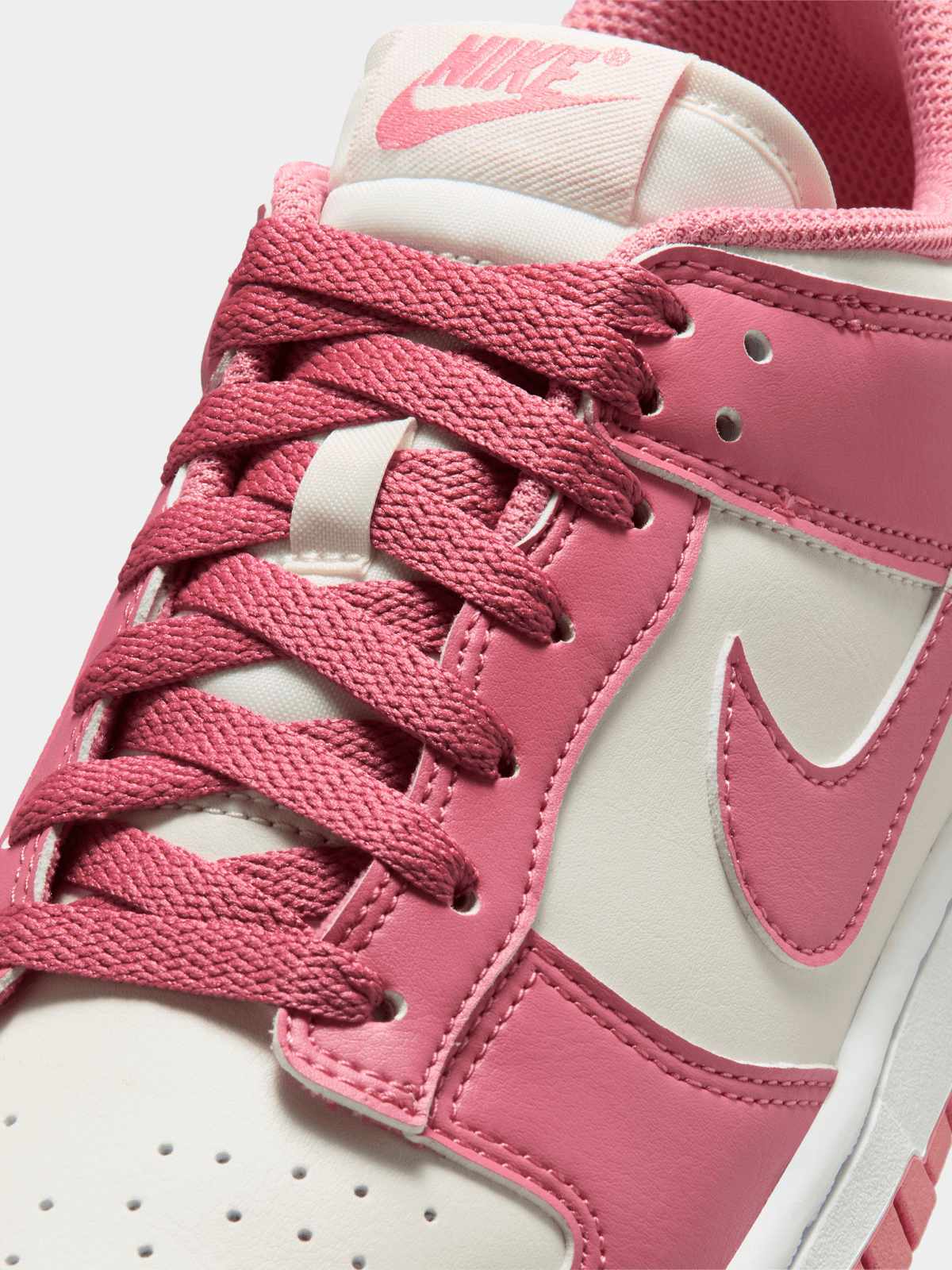 Nike Dunk Low Sail/Peony Sneaker