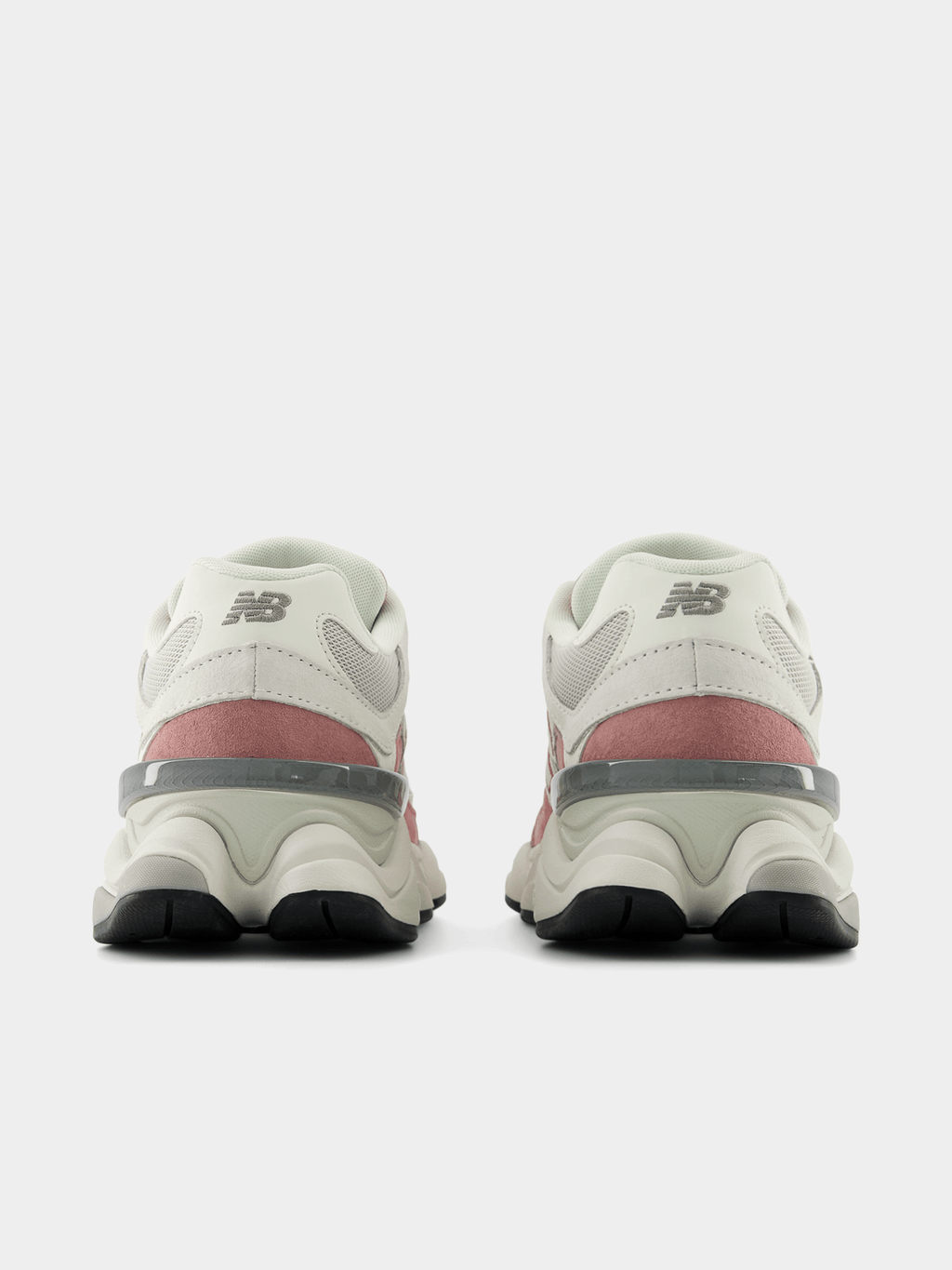 New Balance Women's 9060 White/Red Sneaker