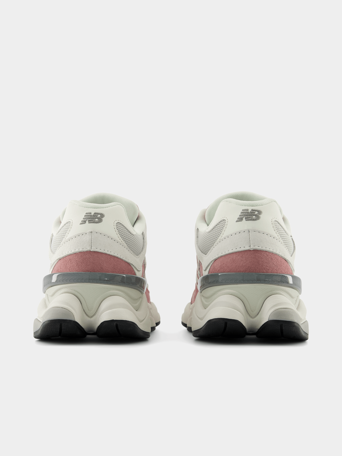 New Balance Women's 9060 White/Red Sneaker