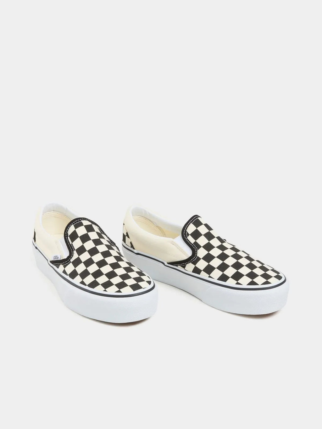 Vans Slip On Platform Black/White Sneaker