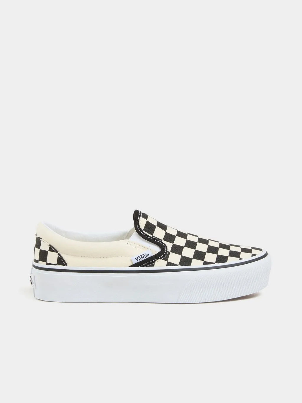 Vans Slip On Platform Black/White Sneaker