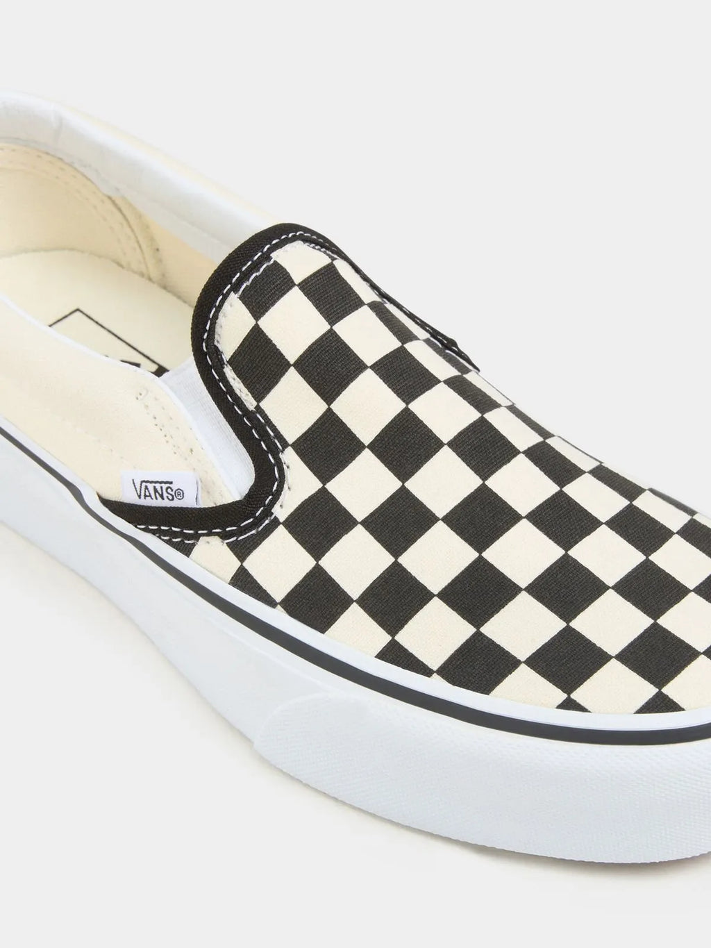 Vans Slip On Platform Black/White Sneaker