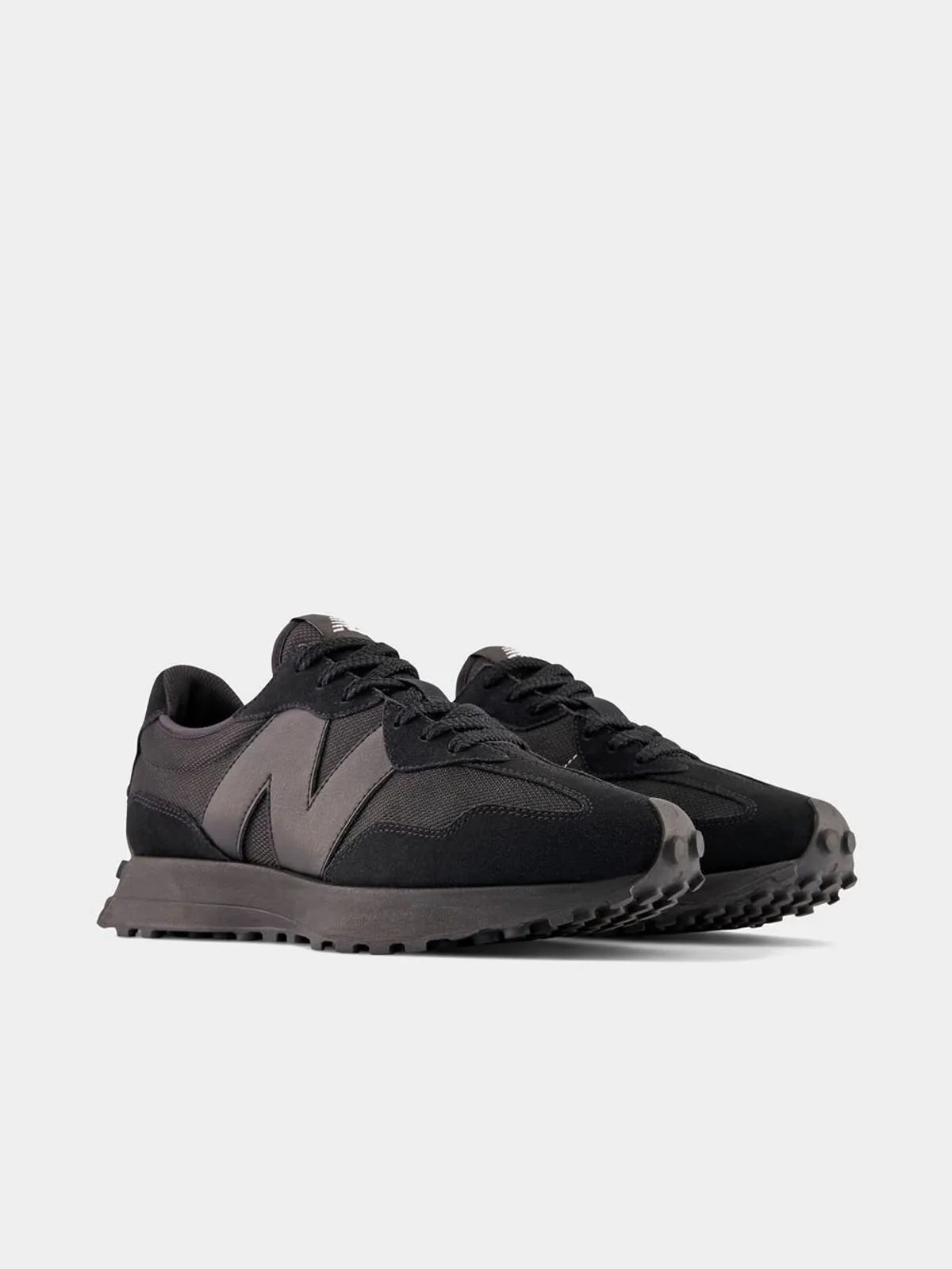 New Balance 327 Black Sneaker