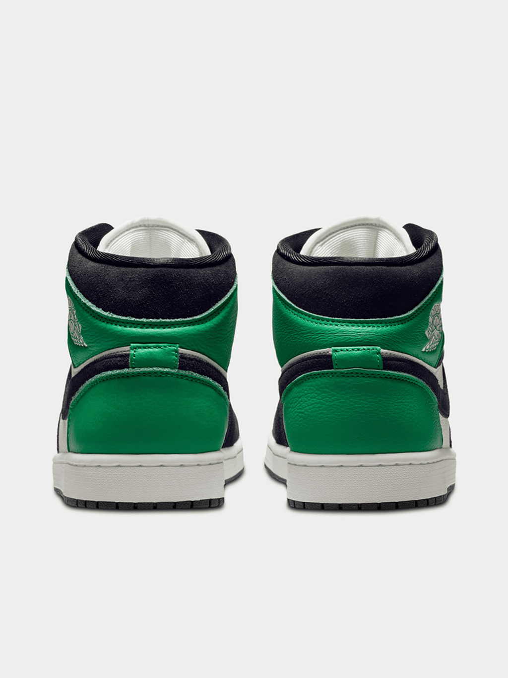 Jordan 1 Mid Green/Black Sneaker