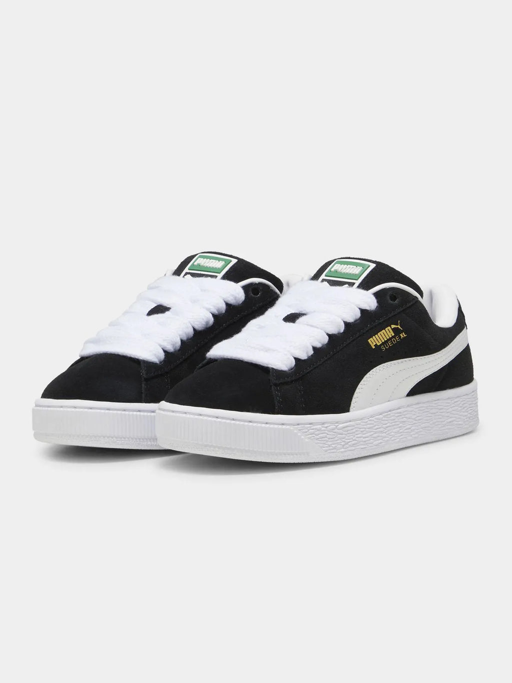 Puma Junior Suede XL Black/White Sneaker