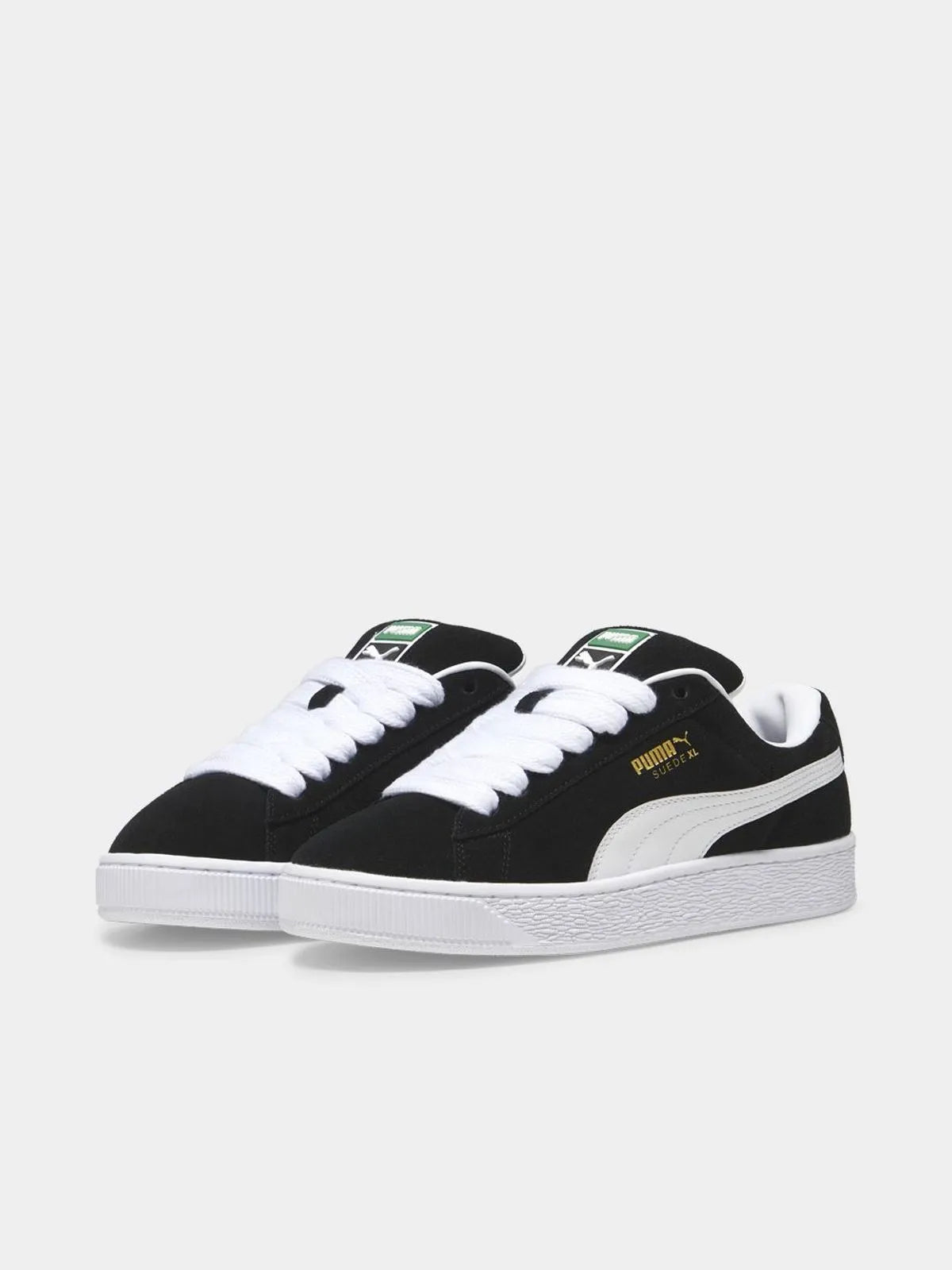 Puma Suede XL Black/White Sneaker