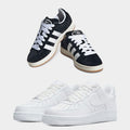 Nike AF1 + adidas Campus Combo