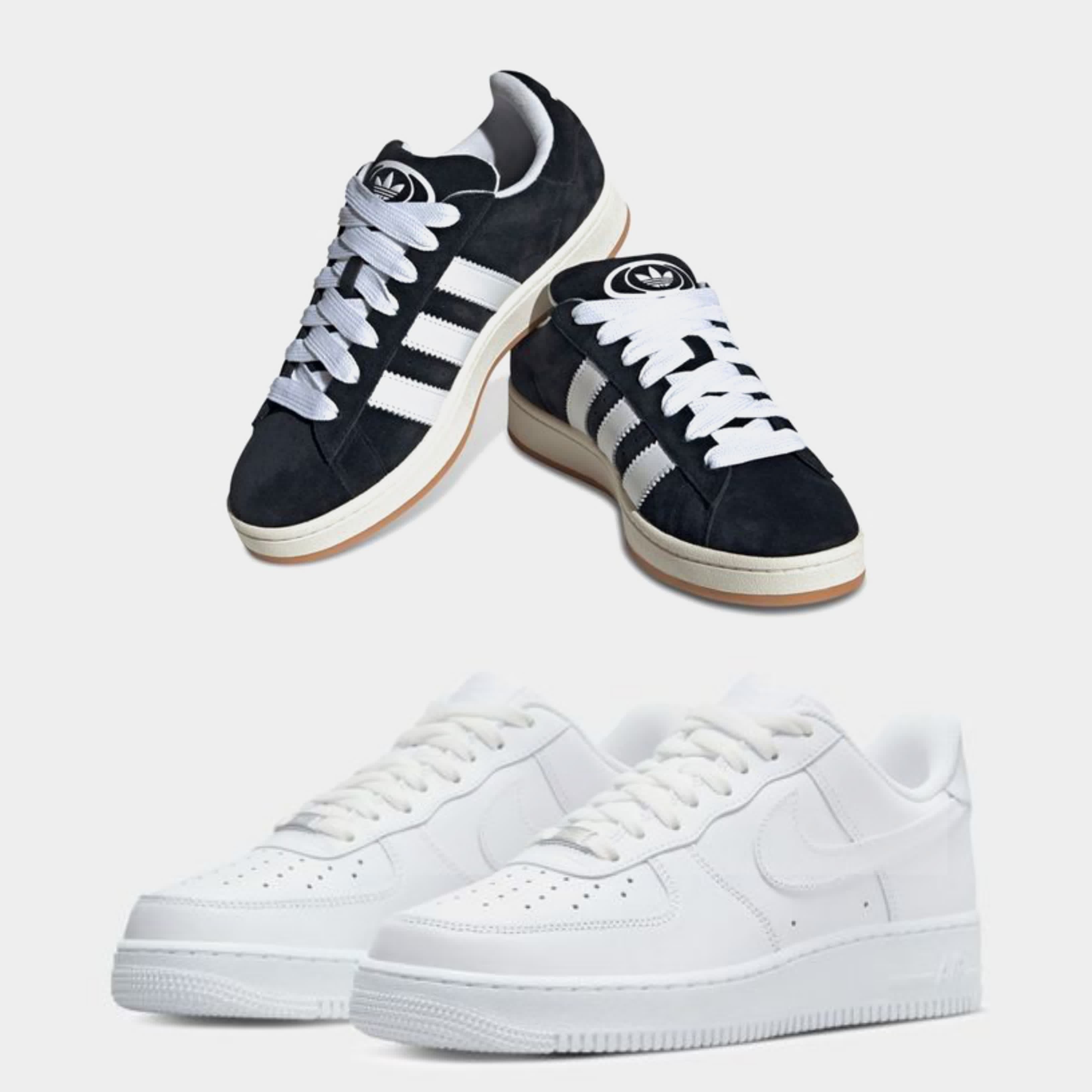 Nike AF1 + adidas Campus Combo
