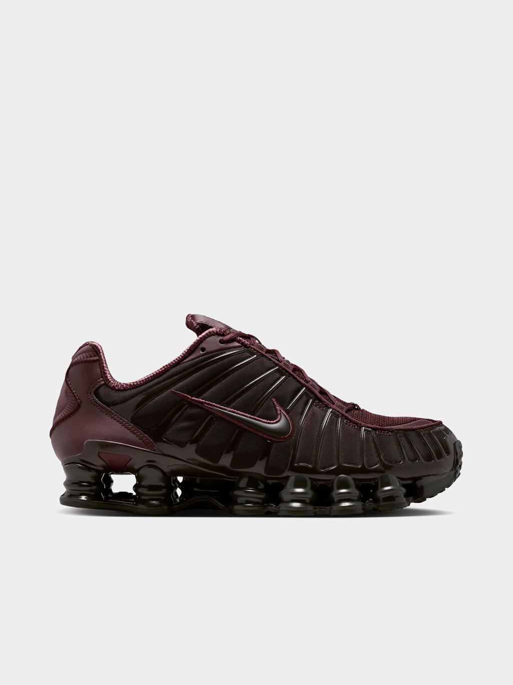 Nike Shox TL Tech Burgundy Sneaker