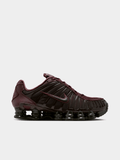 Nike Shox TL Tech Burgundy Sneaker