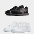 Nike AF1 + New Balance 327 Black Sneaker